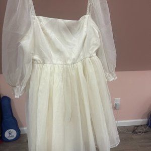 Vanilla dress